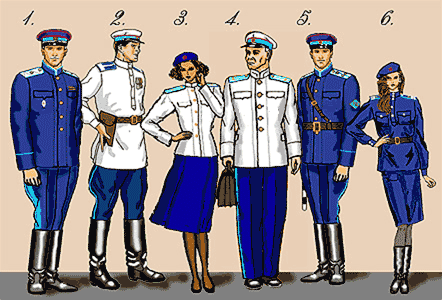 Солдаты ВОВ №27 - Комиссар госбезопасности в повседневной форме, 1941–1943 гг.