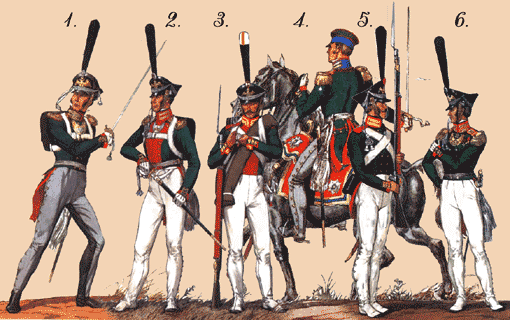 Гвардейская пехота